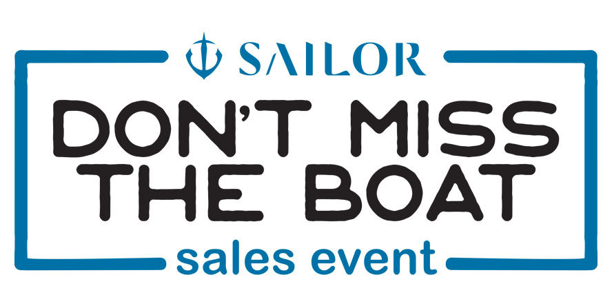 Sailor 1911 Standard Royal Tangerine Fountain Pens Sailor_don't_miss_the_boat_sales_event_2022