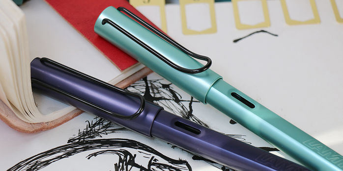 Lamy Pens Comparison Lamy 2000 Pilot Decimo Lamy Studio Aquamarine