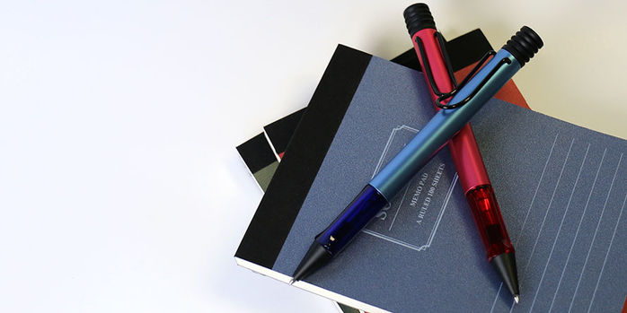 lamy_2024_special_edition_al_star_fiery_and_aquatic_ballpoint_pens