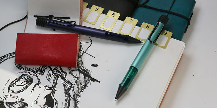 lamy_al_star_special_edition_2025_dark_dusk_and_mint_ballpoint_pen_with_drawing