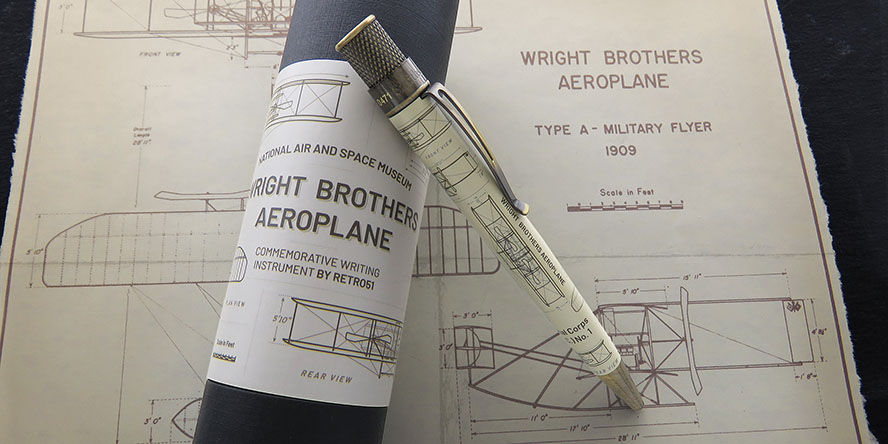 Retro 51 Smithsonian Tornado  Rollerball Pens retro_51_smithsonian_aeroplane_full_body