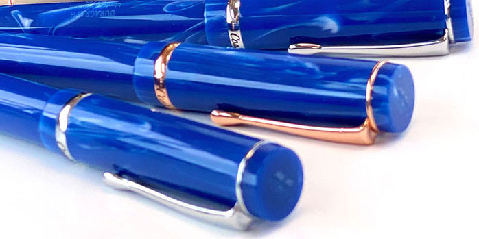 conklin_exclusive_duragraph_fountain_pens_lapis_lazuli_and_brushed_titanium