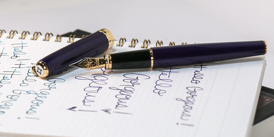 Diplomat Excellence A2 Fountain Pen | Steel Nib Writing Pens | Pen