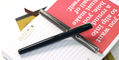 diplomat_esteem_black_barely_and_dark_blue_pens_capped
