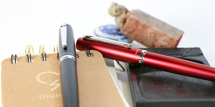 platinum_procyon_shadow_mica_and_carmine_red_fountain_pens_2024_color_releases