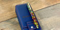 esterbrook_estie_botanical_gardens_gold_trim_fountain_pen_capped_on_Nook_case