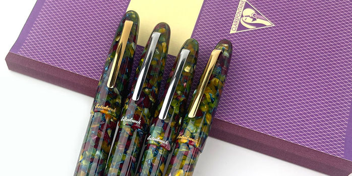 esterbrook_estie_botanical_garden_fountain_pens_purple_notebook
