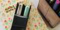 girologio_double_magnetic_closure_pen_case_black_with_pens