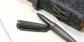 diplomat_aero_stripes_oxyd_brass_rollerball_uncapped