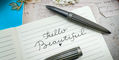 diplomat_aero_stripes_oxyd_brass_rollerball_writing_sample