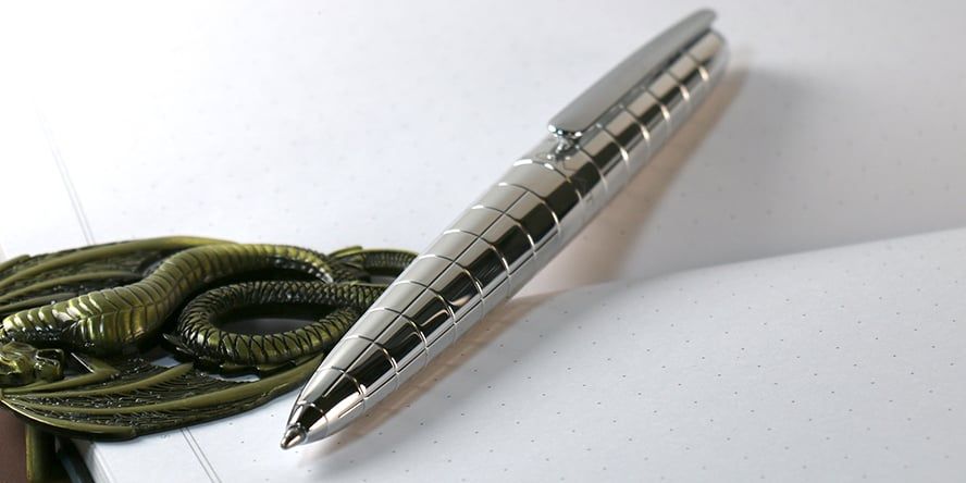 Diplomat Aero Ballpoint Pens diplomat_aero_rhomb_chrome_ballpoint_pen