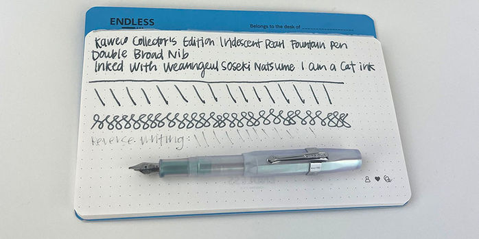 kaweo_frosted_sport_fountain_pen_writing_sample