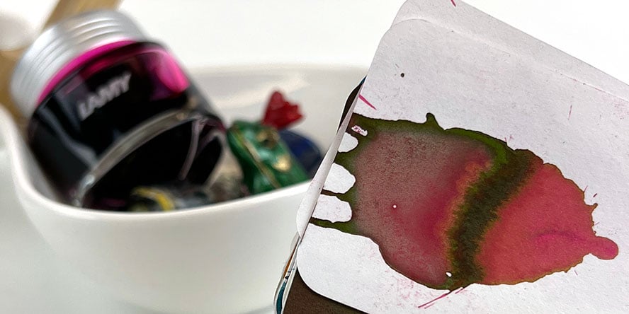 Lamy Crystal(30ml) Fountain Pen Ink lamy_crystal_rhodonite_ink