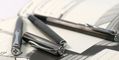 diplomat_esteem_black_barely_rollerball_pen_caps