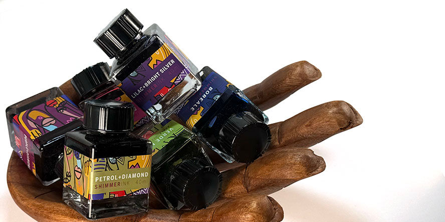 Leonardo Officina Italiana Bottled Ink(40ml) Fountain Pen Ink leonardo_officina_italiana_40ml_fountain_pen_inks