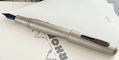 conklin_exclusive_all_american_brushed_titanium_fountain_pen_posted