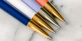 st_dupont_liberte_ballpoint_pens_jan_2024_up_close