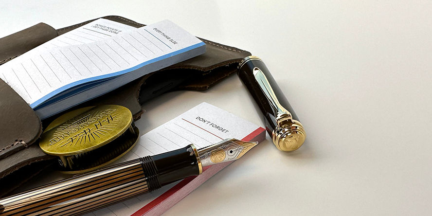 Pelikan M800 Brown-Black Fountain Pens