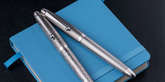 pilot_sterling_silver_fountain_pens