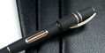 visconti_homo_sapiens_skylight_steel_age_fountain_pen_posted_on_black_notebooks
