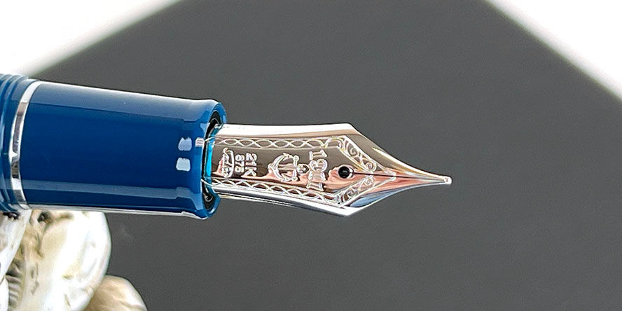 Sailor Pro Gear Slim Blue Dwarf  Fountain Pens sailor_pro_gear_blue_dwarf_slim_fountain_pen