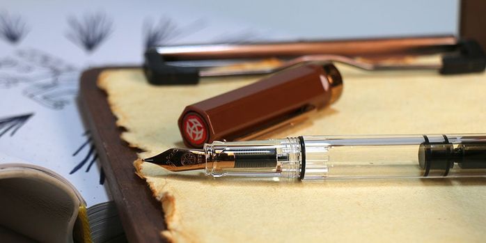 twsbi_eco_espresso_with_bronze_trim_fountain_pen_uncapped