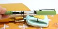twsbi_eco_matcha_green_fountain_pen_in_hand
