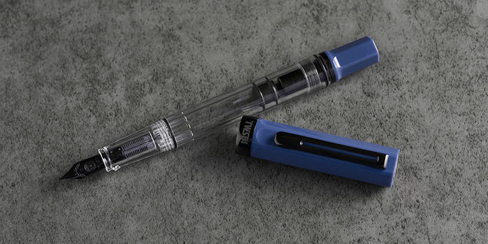 twsbi_eco_slate_blue_with_onyx_trim