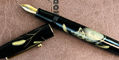namiki_chinkin_cat_fountain_pen_closeup