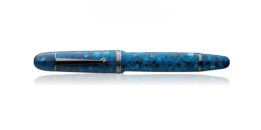 Penlux Masterpiece Grande Fountain Pens penlux_masterpiece_grande_mercury_capped