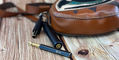 ystudio_brassing_portable_fountain_pen_on_purse