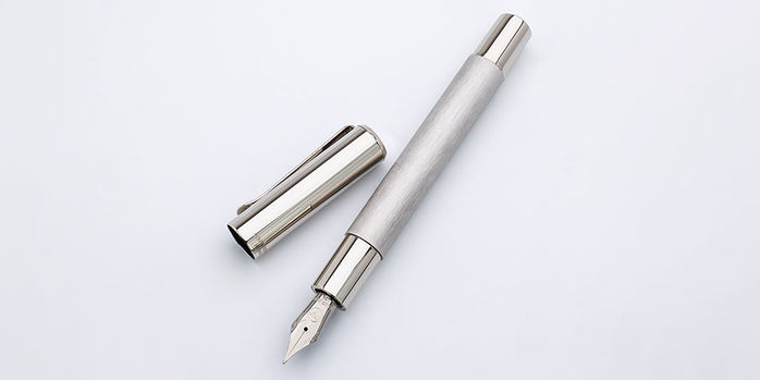 Monteverde_Ritma_Brushed_Stainless_Steel_pen_white_background
