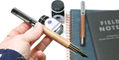 monteverde_ritma_walnut_fountain_pen_in_hand
