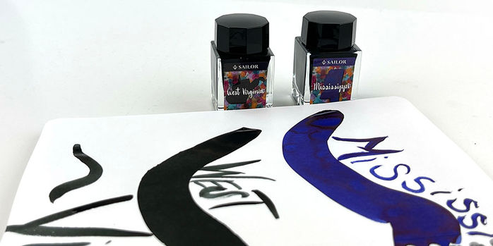sailor_usa_50_states_west_virginia_and_mississippi_inks_and_ink_swatches