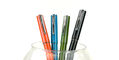 conklin_coronet_fountain_pens_in_glass_pen_cup
