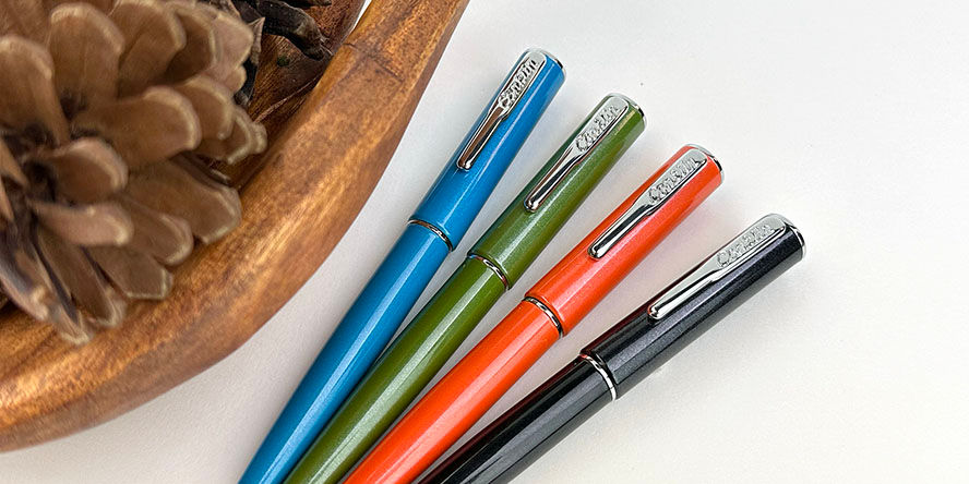 Conklin Coronet Ballpoint Pens conklin_coronet_ballpoint_pen_clips