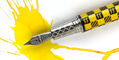 harry_potter_fountain_pens_hufflepuff_pen_on_ink_splash