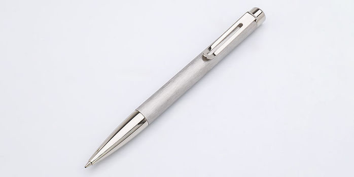 Monteverde_Ritma_Brushed_Stainless_Steel_ballpoint_body