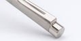 Monteverde_Ritma_Brushed_Stainless_Steel_ballpoint_clip_zoom