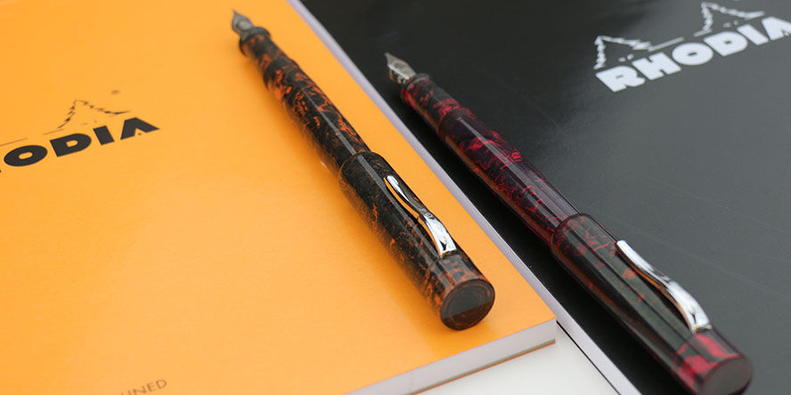 Ranga 3 Fountain Pens ranga_model_3_fountain_pens