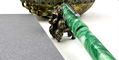 nahvalur_schuylkill_fountain_pen_betta_mint_with_sassy_brassy_gorilla_pen_rest