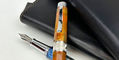 stipula_adagio_fountain_pens_amber_and_light_blue