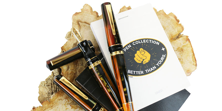 Maiora Vesuvio Fountain Pens maiora_vesuvio_fountain_pen_more_orangey