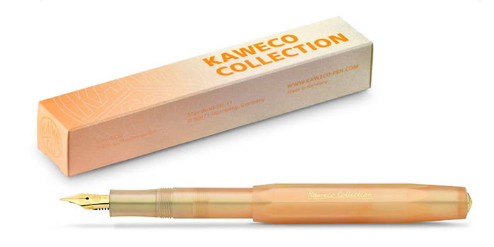 kaweco_collection_edition_fountain_pen_apricot