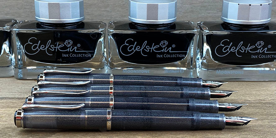 Pelikan M205 SE Moonstone Fountain Pens Pelikan M205 SE Moonstone Fountain Pens