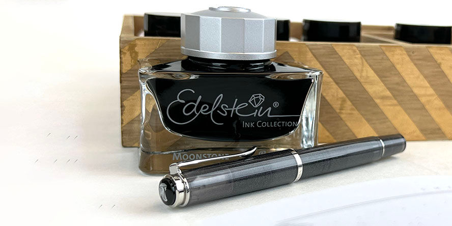 Pelikan Moonstone SE Ink M205 Fountain Pens