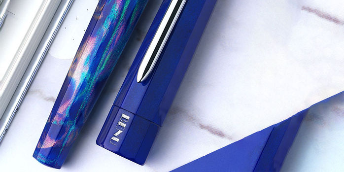 benu_euphoria_ballet_fountain_pen_barrel_resin_closeup
