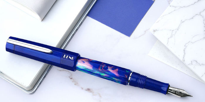 benu_euphoria_ballet_fountain_pen_chrome_trim