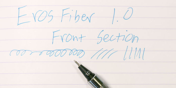 yookers_eros_fiber_pen_writing_sample