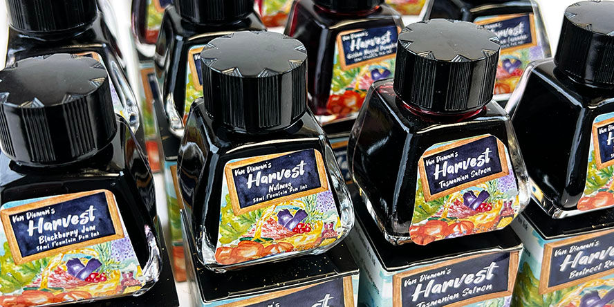 Van Diemans Ink Harvest (30ml) Fountain Pen Ink van_diemans_harvest_ink_collection